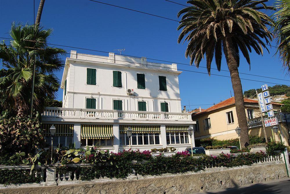סנרמו Hotel Villa La Brise מראה חיצוני תמונה